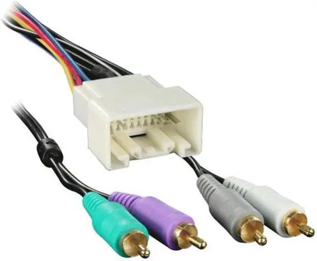 Alt view image 13 of 16 - Metra 70-8113 TURBOWire; Amp Integration Wire Harness