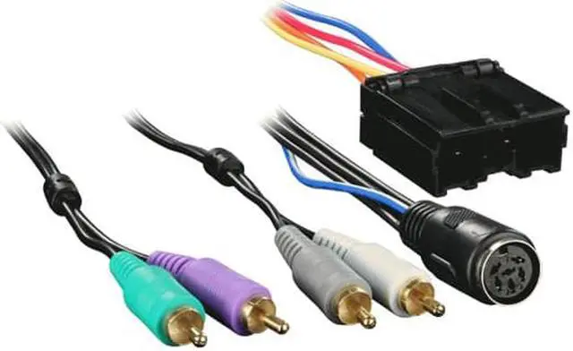 Alt view image 8 of 8 - METRA 70-7003 DODGE / MITSUBISHI 1994 - 2004 AMPLIFIER INTEGRATION HARNESS NEW