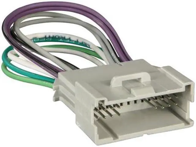 Alt view image 6 of 6 - Metra 70-2021 Amp Integration Harness for 2000-2001 Chevrolet Impala/Monte Carlo