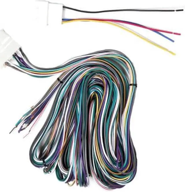 Alt view image 10 of 10 - Metra 70-8116 Amp Bypass Wiring Harness for Select 2000-2008 Toyota
