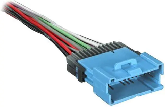 Alt view image 10 of 10 - 2004 - 2005 GM Saturn Wiring Harness Adapter - Metra 70-2102 - All Non Amp Models