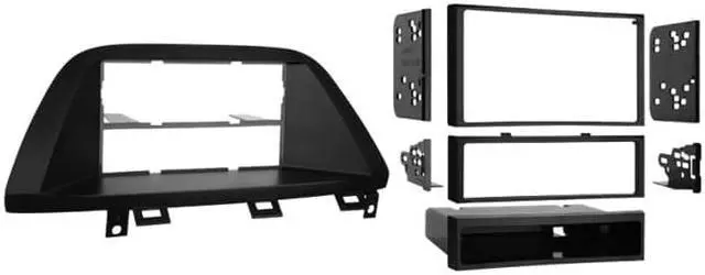 Alt view image 6 of 7 - Metra 99-7869 TURBOKits; Radio Installation Kit Fits 05-10 Odyssey