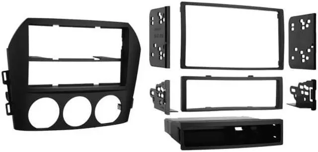 Alt view image 6 of 6 - Metra 99-7506 METRA Vehicle Mount for Radio - ABS Plastic