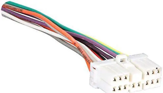 Alt view image 9 of 9 - Metra 71-8901
Reverse Wiring Harness for Select Subaru Vehicles OEM Radio