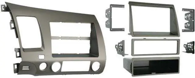 Alt view image 3 of 3 - Metra 99-7871T 2006 Honda Civic Stereo Installation Kit (Taupe)
