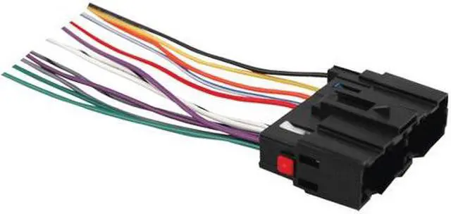 Alt view image 9 of 10 - Metra 70-7302 TURBOWire; Wire Harness Fits 07-09 Santa Fe Sorento