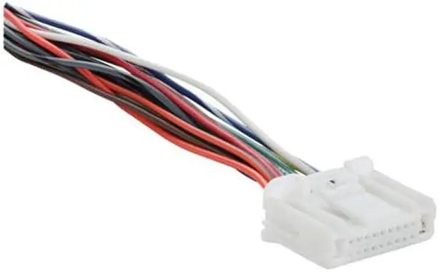 Alt view image 10 of 10 - METRA 71-7552 NISSAN / SUBARU VEHICLES OEM RADIO HARNESS W/ 20 PIN CONNECTOR NEW