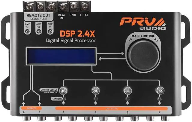 Alt view image 5 of 8 - PRV Audio Digital Audio Processor/Crossover and Equalizer Four Channels DSP2.4X