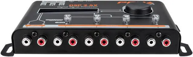 Alt view image 6 of 8 - PRV Audio Digital Audio Processor/Crossover and Equalizer Four Channels DSP2.4X
