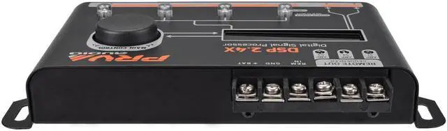 Alt view image 7 of 8 - PRV Audio Digital Audio Processor/Crossover and Equalizer Four Channels DSP2.4X