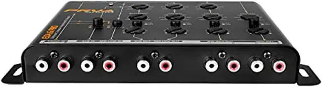 Alt view image 8 of 9 - PRV 4 Way Electronic Crossover 4 Inputs and 6 Outputs 9 Volts RMS EX4.6 PRO