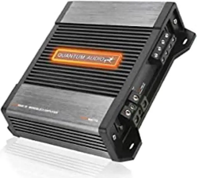 Alt view image 4 of 6 - QUANTUM AUDIO QPX3000.1D 3000 Watts Max Class-D Monoblock Car Subwoofer Amplifier