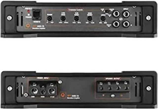 Alt view image 6 of 6 - QUANTUM AUDIO QPX3000.1D 3000 Watts Max Class-D Monoblock Car Subwoofer Amplifier