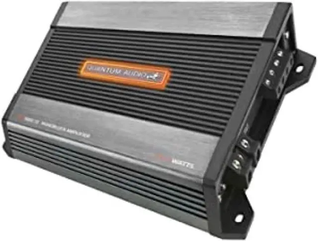 Quantum Audio QPX5000.1D 5000 Watts 1-Ohm Stable Class-D Monoblock
