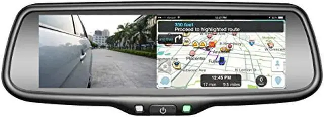 Alt view image 4 of 5 - BOYO VTW73M 7 3 OE-STYLE REARVIEW MIRROR MONITOR WITH MIRACAST
