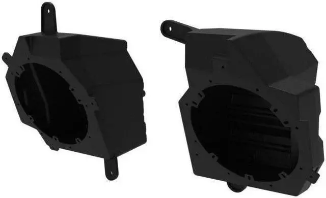 Alt view image 16 of 20 - METRA TM JP1014 JL WRANGLER FRONT SPEAKER PODS