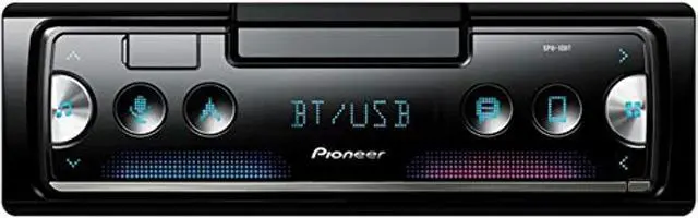 Alt view image 7 of 18 - Pioneer SPH-10BT1-DIN Smartphone Receiver