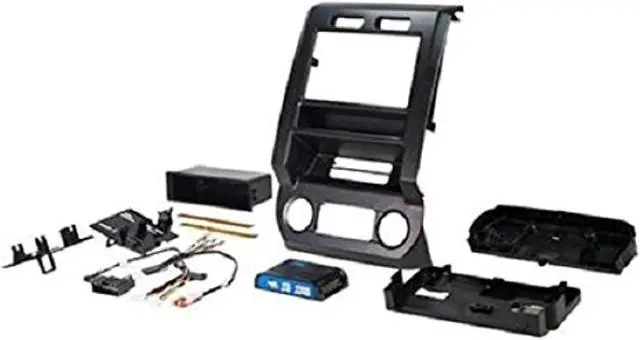 Alt view image 13 of 13 - Pac RPK4FD2201 Ford Radio Replacement Kit
