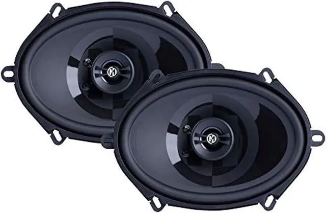 Alt view image 4 of 8 - Memphis Audio 5x7" 2 Way Coaxial Speakers 80W Max Power Reference Series PRX57
