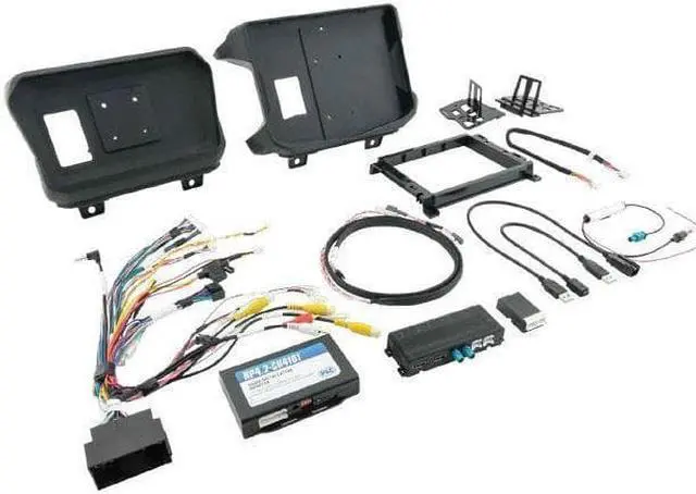 Alt view image 6 of 6 - PAC Stinger SRK-JW18EH ELEV8 & HEIGH10 Installation Kit for Wrangler JL 2018+ and Gladiator 2020+
