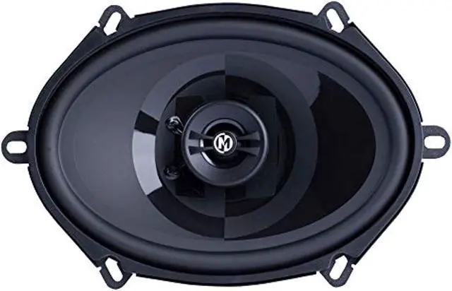 Alt view image 6 of 8 - Memphis Audio 5x7" 2 Way Coaxial Speakers 80W Max Power Reference Series PRX57