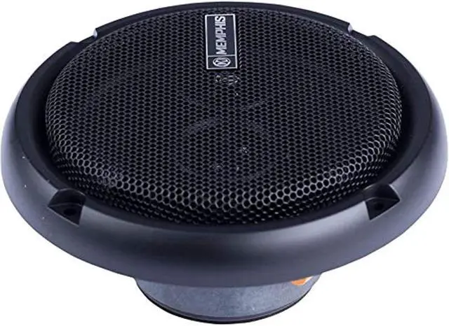 Alt view image 7 of 10 - Memphis Audio 6.5" 3 Way Coaxial Speaker 100 Watts Max Power Reference PRX603