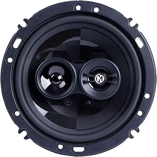 Alt view image 10 of 10 - Memphis Audio 6.5" 3 Way Coaxial Speaker 100 Watts Max Power Reference PRX603