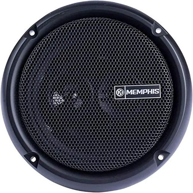 Alt view image 8 of 10 - Memphis Audio 6.5" 3 Way Coaxial Speaker 100 Watts Max Power Reference PRX603