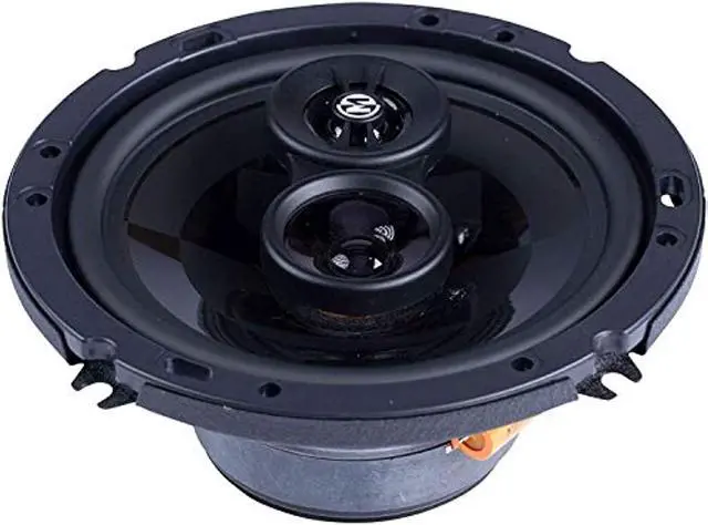 Alt view image 9 of 10 - Memphis Audio 6.5" 3 Way Coaxial Speaker 100 Watts Max Power Reference PRX603