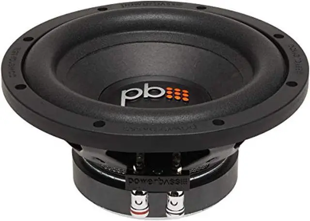 Alt view image 7 of 7 - Powerbass S-84D 250 Watts Max Dual 4-Ohm 8" Car Audio Subwoofer