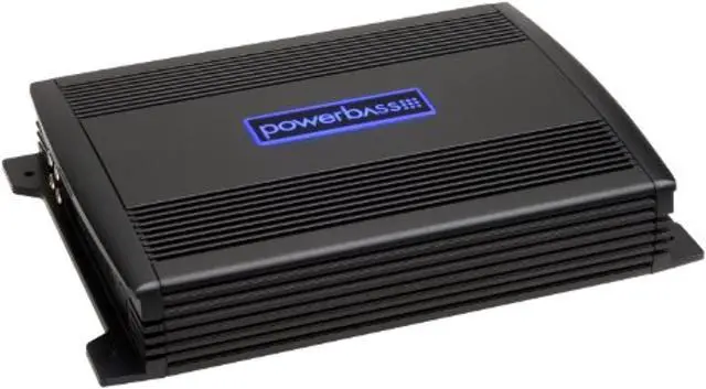 Alt view image 6 of 8 - Powerbass 2 Channel Amplifier 200W x 2
