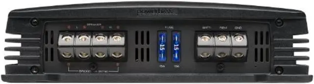 Alt view image 7 of 8 - Powerbass 2 Channel Amplifier 200W x 2