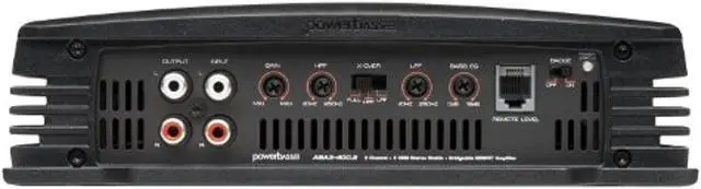Alt view image 8 of 8 - Powerbass 2 Channel Amplifier 200W x 2