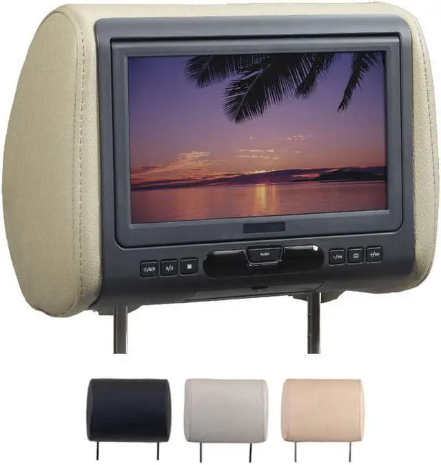 Alt view image 18 of 19 - Audiovox Movies2Go AVXMTGHR9HD 9" Headrest Monitor system w/ DVD Player, HDMI/MHL Input