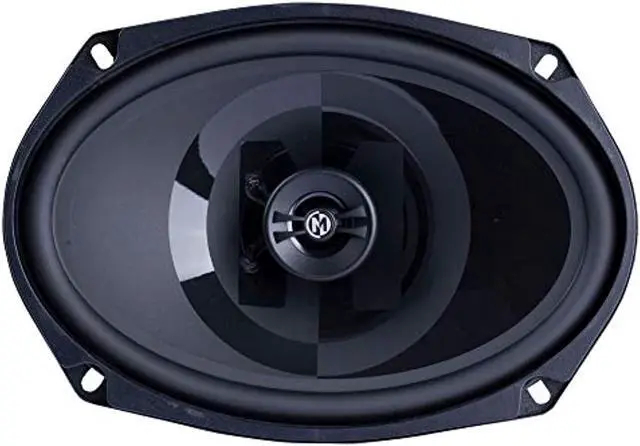 Alt view image 8 of 12 - 2 Memphis 6x9 Inch Coaxial Speakers 2 Way 120 Watts Max Power Reference PRX6902