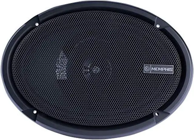 Alt view image 9 of 12 - 2 Memphis 6x9 Inch Coaxial Speakers 2 Way 120 Watts Max Power Reference PRX6902