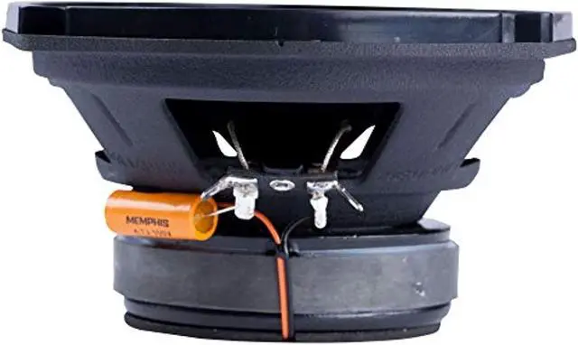 Alt view image 12 of 12 - 2 Memphis 6x9 Inch Coaxial Speakers 2 Way 120 Watts Max Power Reference PRX6902