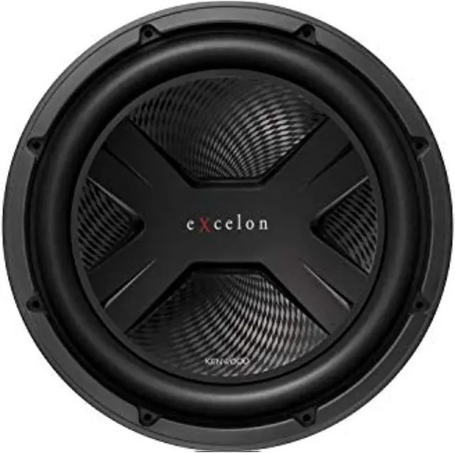 Alt view image 4 of 9 - Kenwood KFC-XW1241 12" Subwoofer - Peak Power 2000W