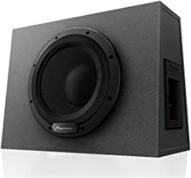 Alt view image 10 of 11 - Pioneer TS-WX1010A 10” Sealed enclosure active subwoofer with built-in amplifier TSWX1010A