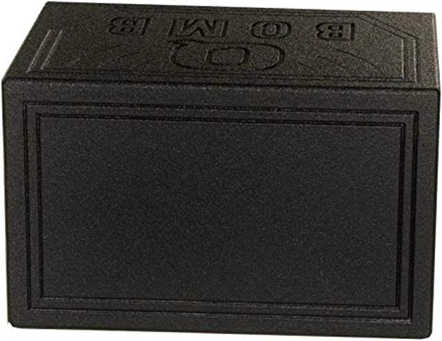 Alt view image 12 of 20 - QPower QBOMB10VL Single 10" Vented Ported Car Subwoofer Sub Box Enclosure QBOMB
