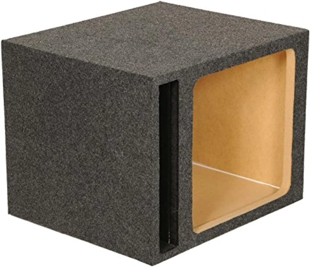 Alt view image 9 of 12 - QPOWER QHD115V Qpower Single 15 MDF Woofer Box Vented