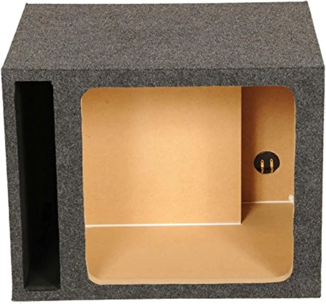 Alt view image 8 of 12 - QPOWER QHD115V Qpower Single 15 MDF Woofer Box Vented