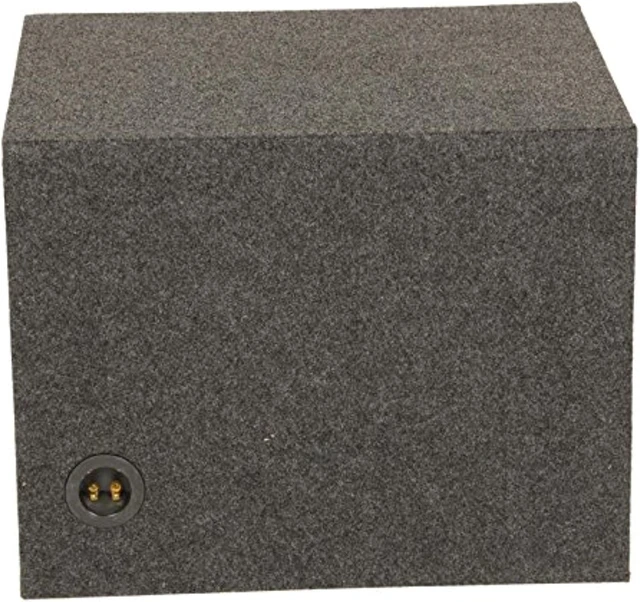 Alt view image 11 of 12 - QPOWER QHD115V Qpower Single 15 MDF Woofer Box Vented