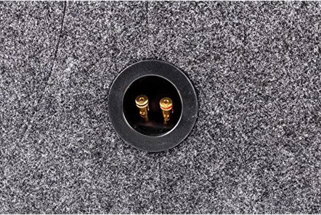 Alt view image 7 of 8 - Qpower QHD110V Empty Woofer Box Single 10" MDF;Vented Bass Box