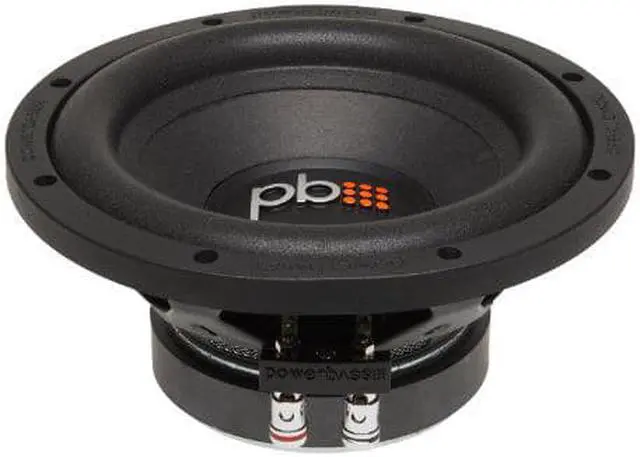 Alt view image 9 of 9 - Powerbass 8"" Single 4 Ohm Sub 250W Max