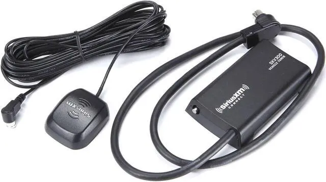 Alt view image 5 of 6 - KD-T915BTS CD Bluetooth Receiver SXV300 Tuner Bundle | CD receiver with Bluetooth, dual USB, AUX and Amazon Alexa, plus included SiriusXM SXV300 satellite tuner