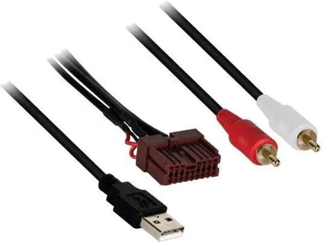 Alt view image 4 of 4 - Axxess AXUSB-HK USB Adapter Harness to Retain the OE USB in select Hyundai/KIA