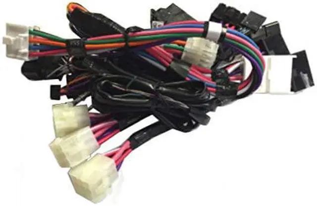 Alt view image 9 of 9 - Flashlogic ADSTHRTL5 T-Harness for Select 2010-Up Toyota/Scion Standard Key Vehicles