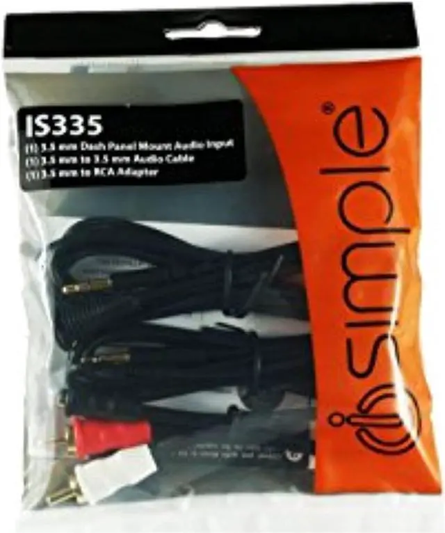 Alt view image 13 of 18 - iSimple IS335 AuxWire DM Input Cable