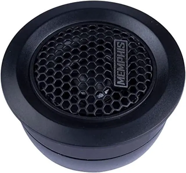 Alt view image 5 of 8 - Memphis Audio PRX60C 6.5" Component Speaker System Set w/ 1" Tweeters 100W Max